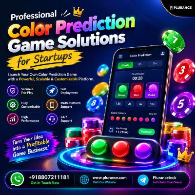 Professional Color Prediction Game Solutions for Startups